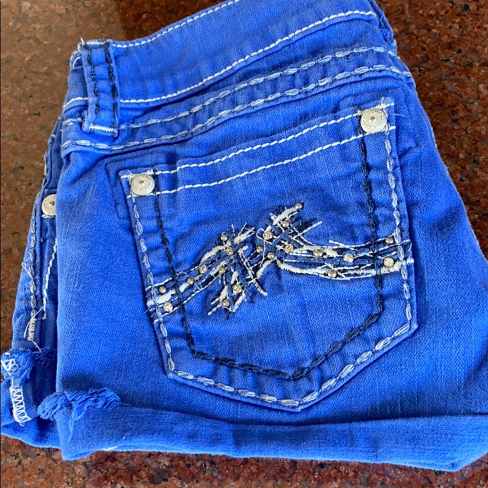 Miss Me Shorts